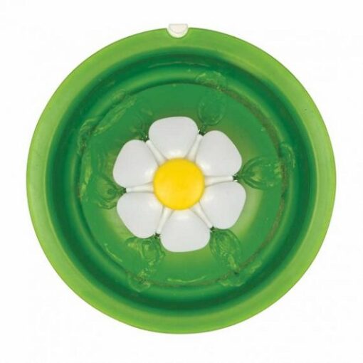 Fuente bebedera Flor con Alfombrilla y Plato - Imagen 9