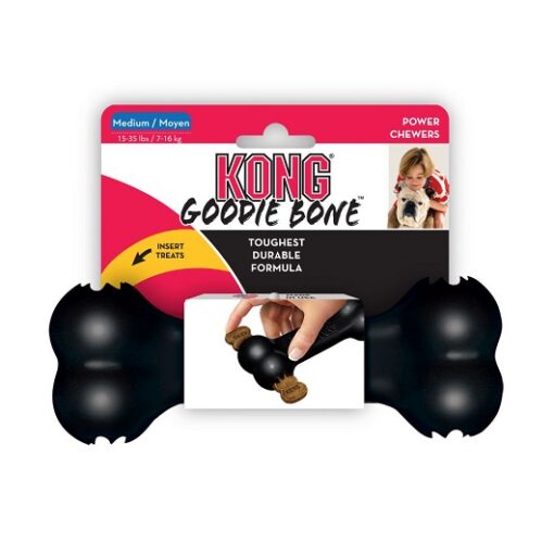 Kong Goodie Bone Extreme - Hueso Rellenable - Imagen 2