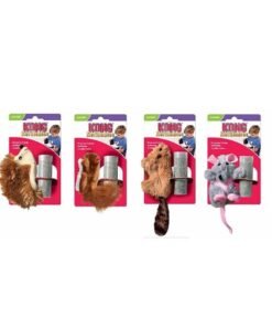 Kong Juguete para gatos Rellenable con Catnip
