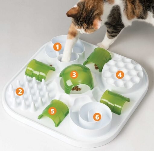 laberinto para gatos catit