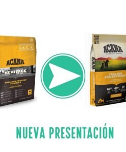 nueva presentacion acana free run poultry