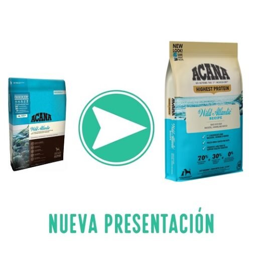 nuevo Acana Wild Atlantic Para Perro