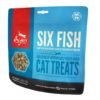 Orijen Six Fish premios para gato 35g