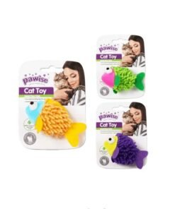 Juguete Tipo Pescado Para Gatos - Pawise