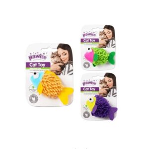 Juguete Tipo Pescado Para Gatos - Pawise