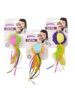 Juguete Tipo Bola Para Gatos - Pawise