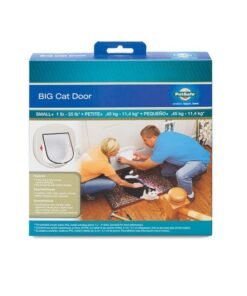 Alternative view of Puerta para Gatos Grandes o Perros Pequeños