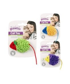 Juguete Tipo Ratón Para Gatos - Pawise
