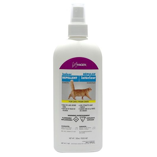 Spray Repelente para Gatos, 300ml -  Envase de 300 ml