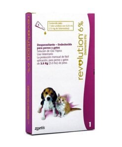 Revolution para perros y gatos de hasta 2,5kg