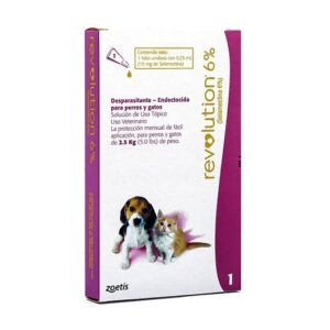 Revolution para perros y gatos de hasta 2,5kg