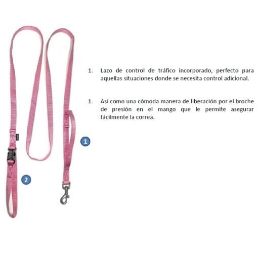 trailla doble asa broche