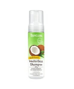 tropiclean shampoo en seco europet