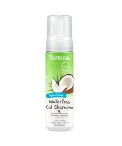 tropiclean shampoo reduccion caspa en seco