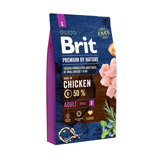 Brit Premium by Nature - Adulto Raza Pequeña