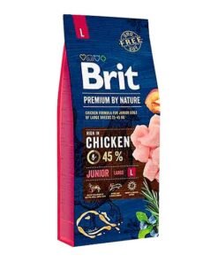 Brit Premium by Nature - Cachorro Razas Grandes