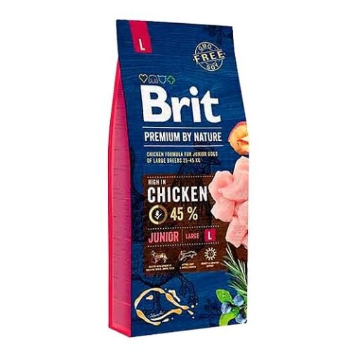 Brit Premium by Nature - Cachorro Razas Grandes