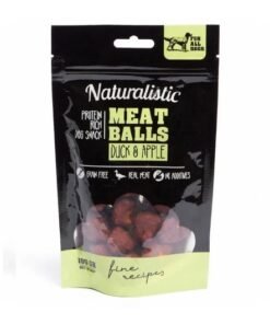 Naturalistic Meat Balls - Duck & Apple