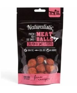 Naturalistic Meat Balls - Salmon & Sweet Potato