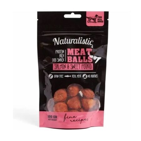 Naturalistic Meat Balls - Salmon & Sweet Potato