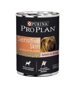 Proplan Sensitive Skin Salmón y Arroz - Lata