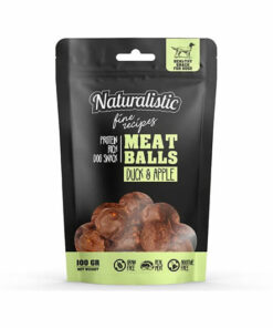 Naturalistic Meat Balls - Duck & Apple
