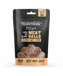 Naturalistic Meat Balls - Salmon & Sweet Potato