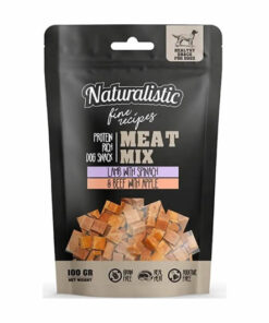 Naturalistic Meat Mix - Lamb & Beef