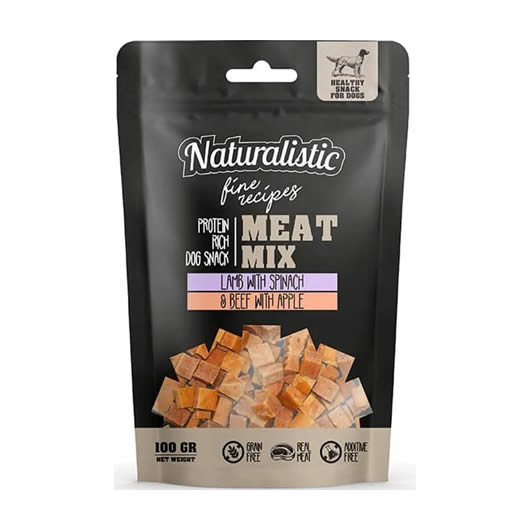 Naturalistic Meat Mix - Lamb & Beef