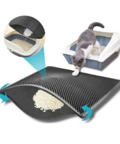 Alfombra sanitaria para gatos