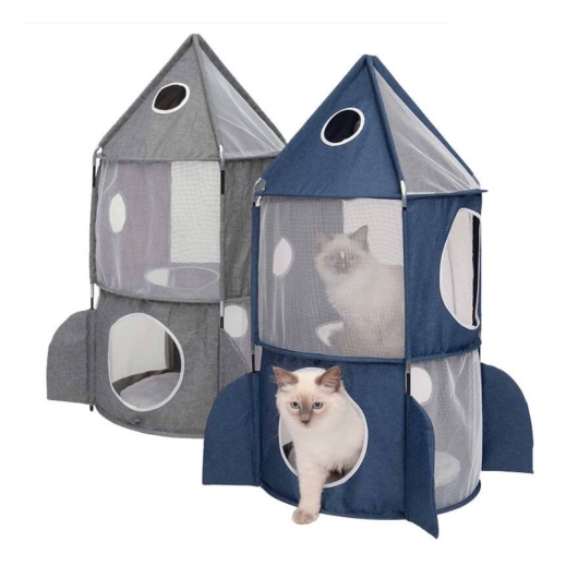 cohete vesper para gato