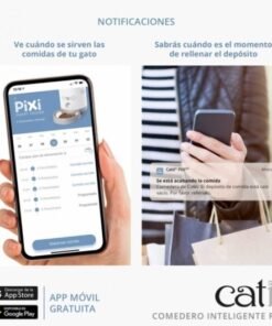 Comedero inteligente cat it pixi
