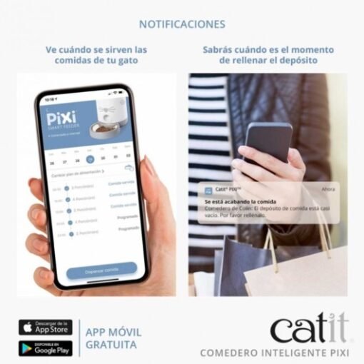 Comedero inteligente cat it pixi