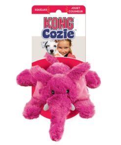 kong cozie peluche elefante
