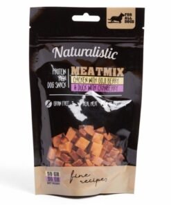 Naturalistic meat mix chicken & duck