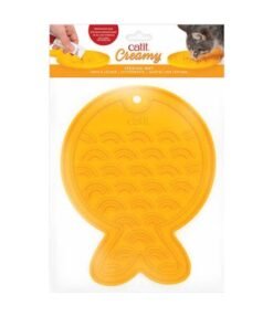 Alfombrilla de silicona para gatos