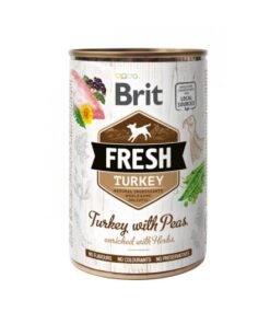 Brit Fresh lata Pavo con Arvejas
