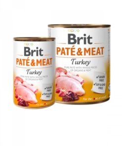 Brit pate&meat pavo