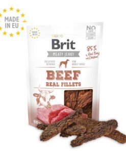 Brit Meat Jerky Snacks – Carne de Vacuno