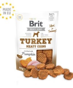 Brit Meat Jerky Snacks - Pavo