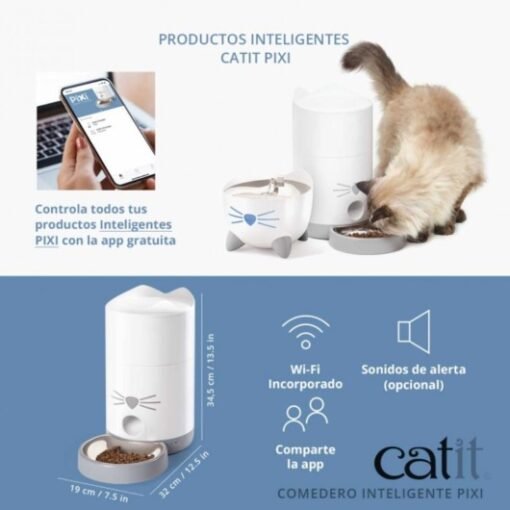 Comedero catit pixi