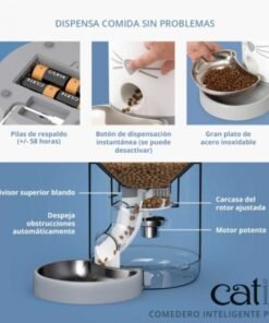 comedero inteligente pixi catit