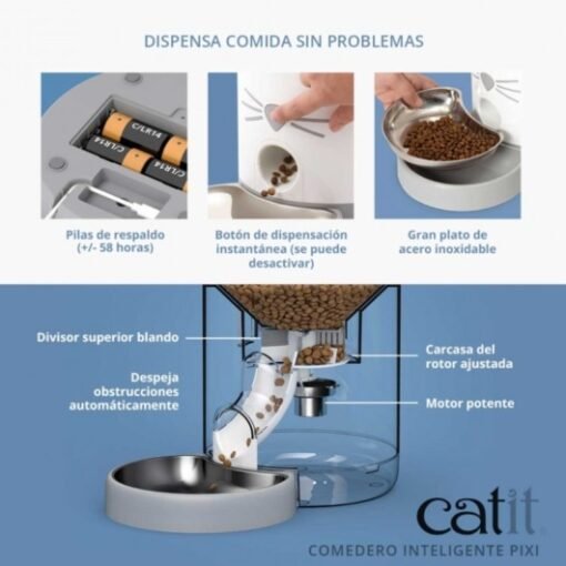 comedero inteligente pixi catit