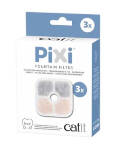Filtro bebederos catit pixi para gatos