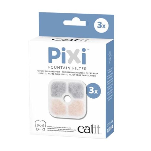 Filtro bebederos catit pixi para gatos