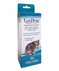 Laxdrag bolas de pelos