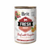 Brit Fresh Lata Vacuno con Calabaza - Beef