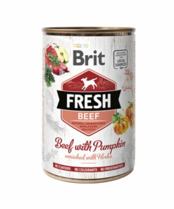 Brit Fresh Lata Vacuno con Calabaza