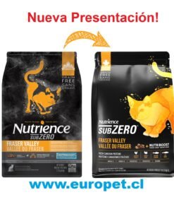 Alternative view of Nutrience Subzero Fraser Valley para Gatos