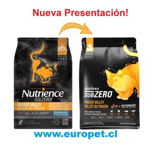Nutrience Subzero Fraser Valley para Gatos - Imagen 2
